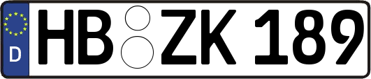 HB-ZK189