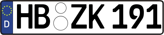 HB-ZK191