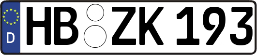 HB-ZK193