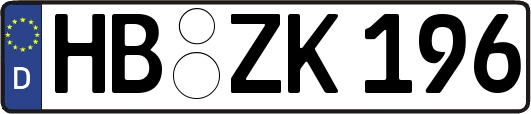 HB-ZK196