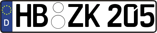 HB-ZK205