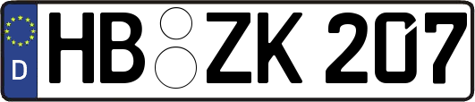 HB-ZK207
