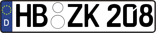 HB-ZK208