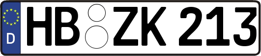 HB-ZK213