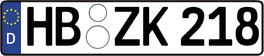 HB-ZK218