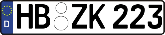 HB-ZK223