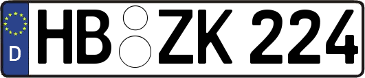HB-ZK224