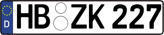 HB-ZK227