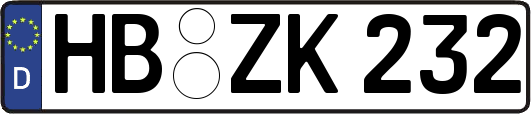 HB-ZK232