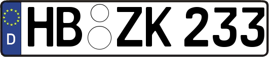 HB-ZK233