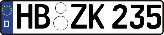 HB-ZK235