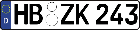 HB-ZK243