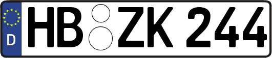 HB-ZK244