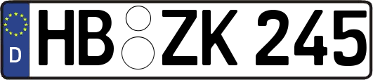 HB-ZK245