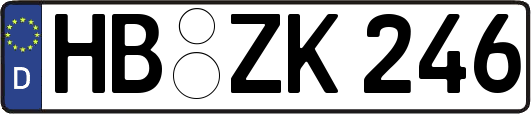 HB-ZK246