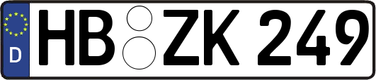 HB-ZK249