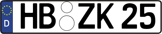 HB-ZK25