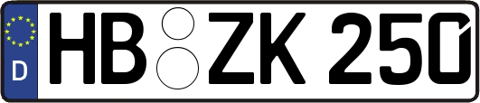 HB-ZK250