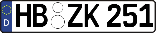 HB-ZK251