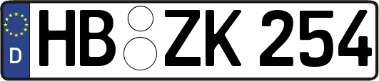 HB-ZK254