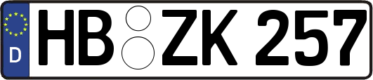 HB-ZK257