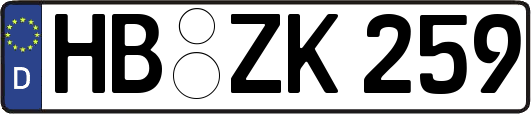 HB-ZK259