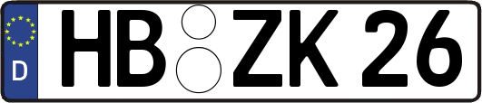 HB-ZK26