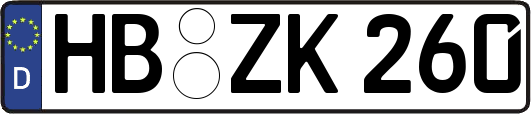HB-ZK260