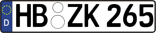 HB-ZK265