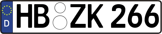 HB-ZK266