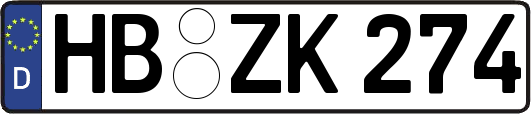 HB-ZK274