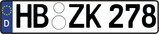HB-ZK278