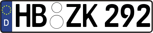 HB-ZK292