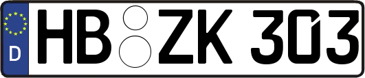 HB-ZK303