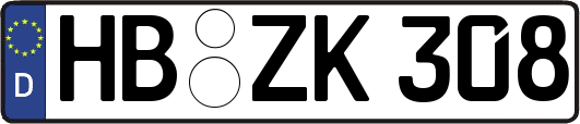 HB-ZK308