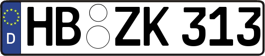 HB-ZK313