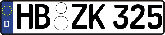 HB-ZK325
