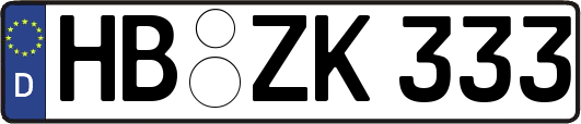 HB-ZK333