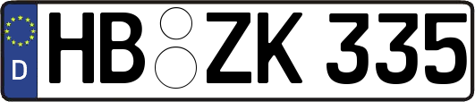 HB-ZK335