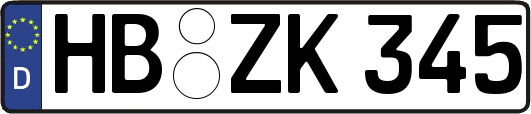 HB-ZK345