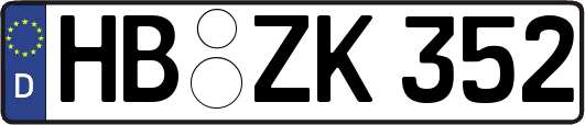 HB-ZK352