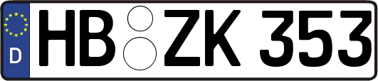 HB-ZK353