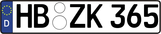 HB-ZK365