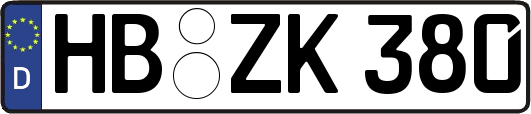 HB-ZK380