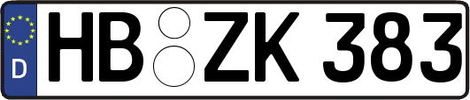 HB-ZK383