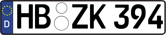 HB-ZK394