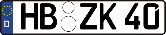 HB-ZK40