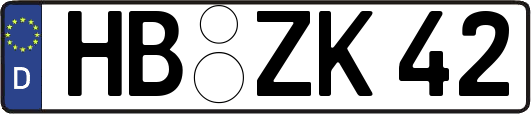 HB-ZK42