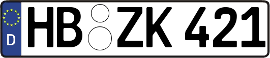 HB-ZK421