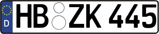 HB-ZK445